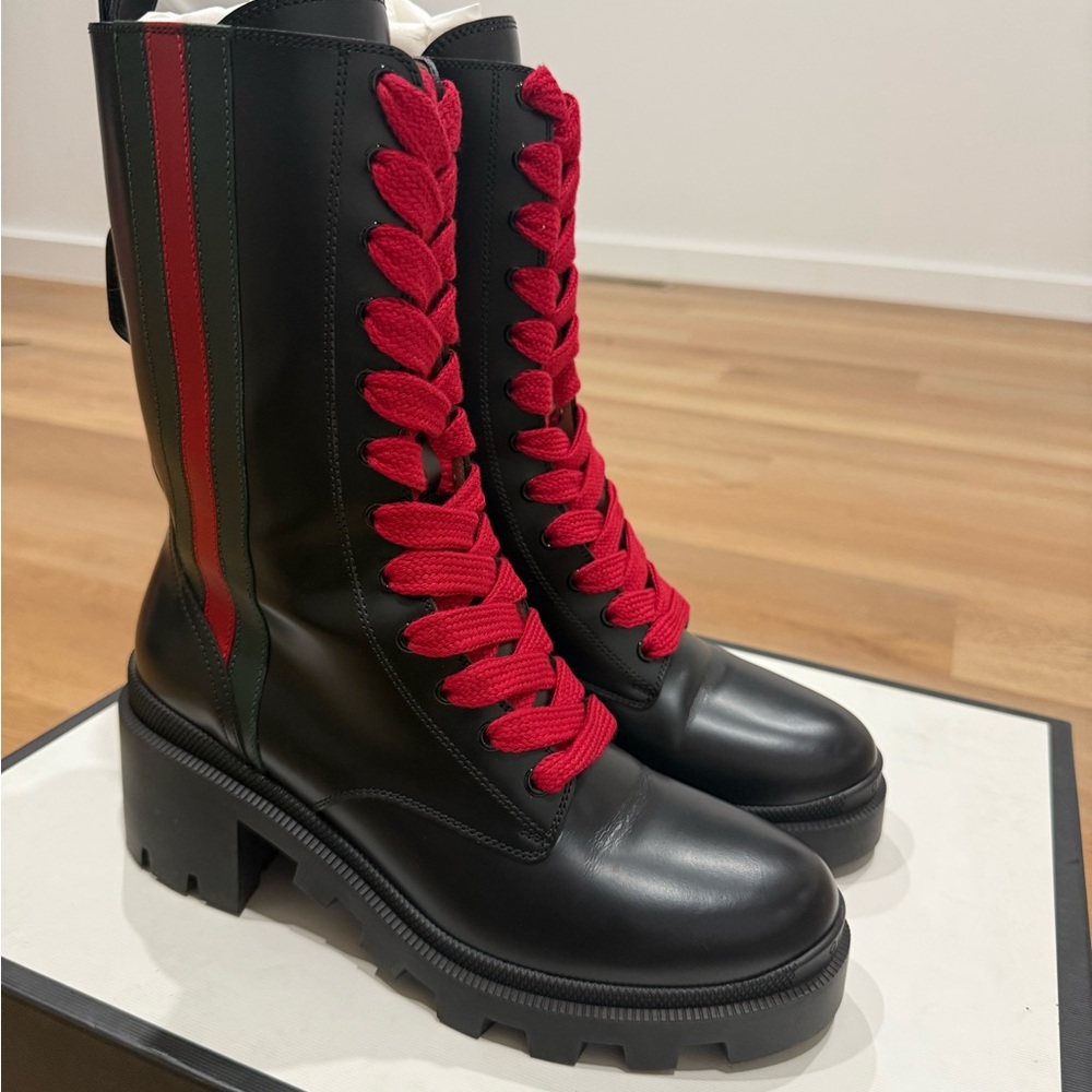 Gucci Combat Boots - Picture 2 of 5